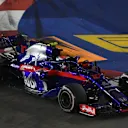 Pierre Gasly, Scuderia Toro Rosso STR13 at Formula One World Championship, Rd15, Singapore Grand Prix, Race, Marina Bay Circuit, Singapore, Sunday 16 September 2018.