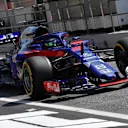 Brendon Hartley (NZL) Scuderia Toro Rosso STR13 at Formula One World Championship, Rd5, Spanish Grand Prix, Practice, Barcelona, Spain, Friday 11 May 2018. © Mark Sutton/Sutton Images