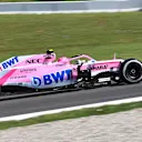 Esteban Ocon (FRA) Force India VJM11 at Formula One World Championship, Rd5, Spanish Grand Prix, Practice, Barcelona, Spain, Friday 11 May 2018. © Jerry Andre/Sutton Images