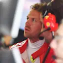 Sebastian Vettel (GER) Ferrari at Formula One World Championship, Rd5, Spanish Grand Prix, Practice, Barcelona, Spain, Friday 11 May 2018. © Mark Sutton/Sutton Images