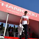 Charles Leclerc (MON) Alfa Romeo Sauber F1 Team at Formula One World Championship, Rd5, Spanish Grand Prix, Practice, Barcelona, Spain, Friday 11 May 2018. © Mark Sutton/Sutton Images