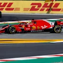 Sebastian Vettel (GER) Ferrari SF-71H runs wide at Formula One World Championship, Rd5, Spanish Grand Prix, Practice, Barcelona, Spain, Friday 11 May 2018. © Manuel Goria/Sutton Images