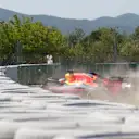 Daniel Ricciardo (AUS) Red Bull Racing RB14 crashes in FP1 at Formula One World Championship, Rd5, Spanish Grand Prix, Practice, Barcelona, Spain, Friday 11 May 2018. © Rubio/Sutton Images