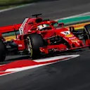 Sebastian Vettel (GER) Ferrari SF-71H at Formula One World Championship, Rd5, Spanish Grand Prix, Practice, Barcelona, Spain, Friday 11 May 2018. © Manuel Goria/Sutton Images