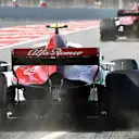 Charles Leclerc (MON) Alfa Romeo Sauber C37 at Formula One World Championship, Rd5, Spanish Grand Prix, Practice, Barcelona, Spain, Friday 11 May 2018. © Mark Sutton/Sutton Images