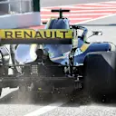 Nico Hulkenberg (GER) Renault Sport F1 Team RS18 at Formula One World Championship, Rd5, Spanish Grand Prix, Practice, Barcelona, Spain, Friday 11 May 2018. © Mark Sutton/Sutton Images