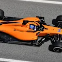 Fernando Alonso (ESP) McLaren MCL33 at Formula One World Championship, Rd5, Spanish Grand Prix, Practice, Barcelona, Spain, Friday 11 May 2018. © Mark Sutton/Sutton Images
