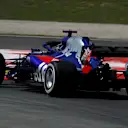 Brendon Hartley (NZL) Scuderia Toro Rosso STR13 at Formula One World Championship, Rd5, Spanish Grand Prix, Practice, Barcelona, Spain, Friday 11 May 2018. © Manuel Goria/Sutton Images