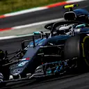 Valtteri Bottas (FIN) Mercedes-AMG F1 W09 EQ Power+ at Formula One World Championship, Rd5, Spanish Grand Prix, Practice, Barcelona, Spain, Friday 11 May 2018. © Manuel Goria/Sutton Images