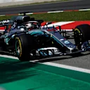 Lewis Hamilton (GBR) Mercedes-AMG F1 W09 EQ Power+ at Formula One World Championship, Rd5, Spanish Grand Prix, Practice, Barcelona, Spain, Friday 11 May 2018. © Manuel Goria/Sutton Images