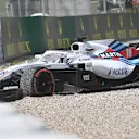 Lance Stroll (CDN) Williams FW41 crashes in FP1 at Formula One World Championship, Rd5, Spanish Grand Prix, Practice, Barcelona, Spain, Friday 11 May 2018. © Jerry Andre/Sutton Images