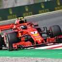 Kimi Raikkonen (FIN) Ferrari SF-71H at Formula One World Championship, Rd5, Spanish Grand Prix, Practice, Barcelona, Spain, Friday 11 May 2018. © Jerry Andre/Sutton Images