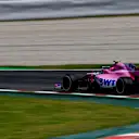Esteban Ocon (FRA) Force India VJM11 at Formula One World Championship, Rd5, Spanish Grand Prix, Practice, Barcelona, Spain, Friday 11 May 2018. © Jerry Andre/Sutton Images