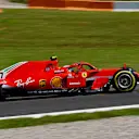 Kimi Raikkonen (FIN) Ferrari SF-71H at Formula One World Championship, Rd5, Spanish Grand Prix, Practice, Barcelona, Spain, Friday 11 May 2018. © Jerry Andre/Sutton Images