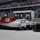 Charles Leclerc (MON) Alfa Romeo Sauber C37 at Formula One World Championship, Rd5, Spanish Grand Prix, Practice, Barcelona, Spain, Friday 11 May 2018. © Mark Sutton/Sutton Images