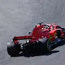 Sebastian Vettel (GER) Ferrari SF-71H at Formula One World Championship, Rd5, Spanish Grand Prix, Practice, Barcelona, Spain, Friday 11 May 2018. © Jerry Andre/Sutton Images