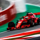 Sebastian Vettel (GER) Ferrari SF-71H at Formula One World Championship, Rd5, Spanish Grand Prix, Practice, Barcelona, Spain, Friday 11 May 2018. © Manuel Goria/Sutton Images