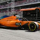 Fernando Alonso (ESP) McLaren MCL33 at Formula One World Championship, Rd5, Spanish Grand Prix, Practice, Barcelona, Spain, Friday 11 May 2018. © Mark Sutton/Sutton Images