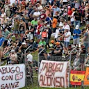 Fans at Formula One World Championship, Rd5, Spanish Grand Prix, Qualifying, Barcelona, Spain, Saturday 12 May 2018. © Mark Sutton/Sutton Images