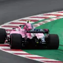 Esteban Ocon (FRA) Force India VJM11 at Formula One World Championship, Rd5, Spanish Grand Prix, Qualifying, Barcelona, Spain, Saturday 12 May 2018. © Mark Sutton/Sutton Images