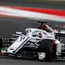 Marcus Ericsson (SWE) Alfa Romeo Sauber C37 at Formula One World Championship, Rd5, Spanish Grand Prix, Qualifying, Barcelona, Spain, Saturday 12 May 2018. © Manuel Goria/Sutton Images