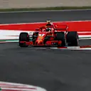 Kimi Raikkonen (FIN) Ferrari SF-71H at Formula One World Championship, Rd5, Spanish Grand Prix, Qualifying, Barcelona, Spain, Saturday 12 May 2018. © Manuel Goria/Sutton Images