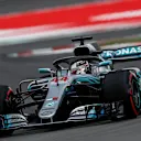 Lewis Hamilton (GBR) Mercedes-AMG F1 W09 EQ Power+ at Formula One World Championship, Rd5, Spanish Grand Prix, Qualifying, Barcelona, Spain, Saturday 12 May 2018. © Manuel Goria/Sutton Images