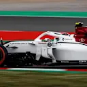 Charles Leclerc (MON) Alfa Romeo Sauber C37 at Formula One World Championship, Rd5, Spanish Grand Prix, Qualifying, Barcelona, Spain, Saturday 12 May 2018. © Manuel Goria/Sutton Images