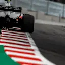 Kevin Magnussen (DEN) Haas VF-18 sparks at Formula One World Championship, Rd5, Spanish Grand Prix, Qualifying, Barcelona, Spain, Saturday 12 May 2018. © Manuel Goria/Sutton Images