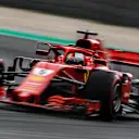 Sebastian Vettel (GER) Ferrari SF-71H at Formula One World Championship, Rd5, Spanish Grand Prix, Qualifying, Barcelona, Spain, Saturday 12 May 2018. © Manuel Goria/Sutton Images