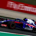 Pierre Gasly (FRA) Scuderia Toro Rosso STR13 at Formula One World Championship, Rd5, Spanish Grand Prix, Qualifying, Barcelona, Spain, Saturday 12 May 2018. © Manuel Goria/Sutton Images