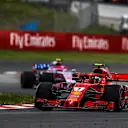 Kimi Raikkonen (FIN) Ferrari SF-71H at Formula One World Championship, Rd5, Spanish Grand Prix, Qualifying, Barcelona, Spain, Saturday 12 May 2018. © Manuel Goria/Sutton Images