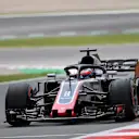 Romain Grosjean (FRA) Haas VF-18 at Formula One World Championship, Rd5, Spanish Grand Prix, Qualifying, Barcelona, Spain, Saturday 12 May 2018. © Jerry Andre/Sutton Images