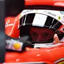 Sebastian Vettel (GER) Ferrari SF-71H at Formula One World Championship, Rd5, Spanish Grand Prix, Qualifying, Barcelona, Spain, Saturday 12 May 2018. © Mark Sutton/Sutton Images