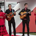 Band and Flamenco dancer at Formula One World Championship, Rd5, Spanish Grand Prix, Qualifying, Barcelona, Spain, Saturday 12 May 2018. © Manuel Goria/Sutton Images