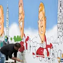 Murel at Formula One World Championship, Rd5, Spanish Grand Prix, Qualifying, Barcelona, Spain, Saturday 12 May 2018. © Manuel Goria/Sutton Images