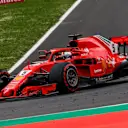 Sebastian Vettel (GER) Ferrari SF-71H at Formula One World Championship, Rd5, Spanish Grand Prix, Qualifying, Barcelona, Spain, Saturday 12 May 2018. © Manuel Goria/Sutton Images
