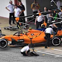 Stoffel Vandoorne (BEL) McLaren MCL33 at Formula One World Championship, Rd5, Spanish Grand Prix, Qualifying, Barcelona, Spain, Saturday 12 May 2018. © Jerry Andre/Sutton Images