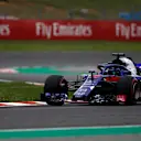 Brendon Hartley (NZL) Scuderia Toro Rosso STR13 at Formula One World Championship, Rd5, Spanish Grand Prix, Qualifying, Barcelona, Spain, Saturday 12 May 2018. © Manuel Goria/Sutton Images
