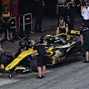 Carlos Sainz (ESP) Renault Sport F1 Team RS18 at Formula One World Championship, Rd5, Spanish Grand Prix, Qualifying, Barcelona, Spain, Saturday 12 May 2018. © Jerry Andre/Sutton Images