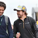 From Sunday... Fernando Alonso (ESP) McLaren at Formula One World Championship, Rd5, Spanish Grand Prix, Race, Barcelona, Spain, Sunday 13 May 2018. © Jerry Andre/Sutton Images