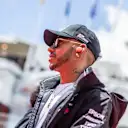 Lewis Hamilton (GBR) Mercedes-AMG F1 on the drivers parade at Formula One World Championship, Rd5, Spanish Grand Prix, Race, Barcelona, Spain, Sunday 13 May 2018. © Manuel Goria/Sutton Images