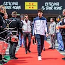 Lance Stroll (CDN) Williams on the drivers parade at Formula One World Championship, Rd5, Spanish Grand Prix, Race, Barcelona, Spain, Sunday 13 May 2018. © Manuel Goria/Sutton Images