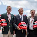 Sean Bratches (USA) Formula One Managing Director, Commercial Operations and Chase Carey (USA) Chief Executive Officer and Executive Chairman of the Formula One Group and Emirates presentation at Formula One World Championship, Rd5, Spanish Grand Prix, Race, Barcelona, Spain, Sunday 13 May 2018. © Manuel Goria/Sutton Images