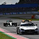 Safety car leads the field at the start of the race at Formula One World Championship, Rd5, Spanish Grand Prix, Race, Barcelona, Spain, Sunday 13 May 2018. © Mark Sutton/Sutton Images