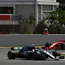 Valtteri Bottas (FIN) Mercedes-AMG F1 W09 EQ Power+ at Formula One World Championship, Rd5, Spanish Grand Prix, Race, Barcelona, Spain, Sunday 13 May 2018. © Mark Sutton/Sutton Images