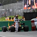 Race retiree Stoffel Vandoorne (BEL) McLaren at Formula One World Championship, Rd5, Spanish Grand Prix, Race, Barcelona, Spain, Sunday 13 May 2018. © Mark Sutton/Sutton Images