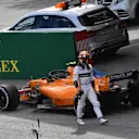 Race retiree Stoffel Vandoorne (BEL) McLaren MCL33 at Formula One World Championship, Rd5, Spanish Grand Prix, Race, Barcelona, Spain, Sunday 13 May 2018. © Jerry Andre/Sutton Images