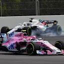 Esteban Ocon (FRA) Force India VJM11 at Formula One World Championship, Rd5, Spanish Grand Prix, Race, Barcelona, Spain, Sunday 13 May 2018. © Mark Sutton/Sutton Images