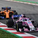 Sergio Perez (MEX) Force India VJM11 at Formula One World Championship, Rd5, Spanish Grand Prix, Race, Barcelona, Spain, Sunday 13 May 2018. © Mark Sutton/Sutton Images